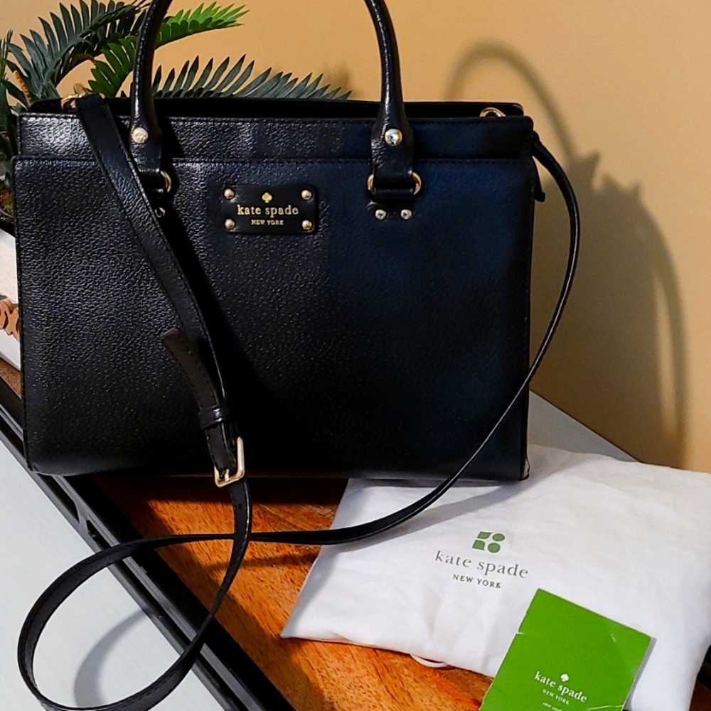 Kate Spade ♠️ Black Bag